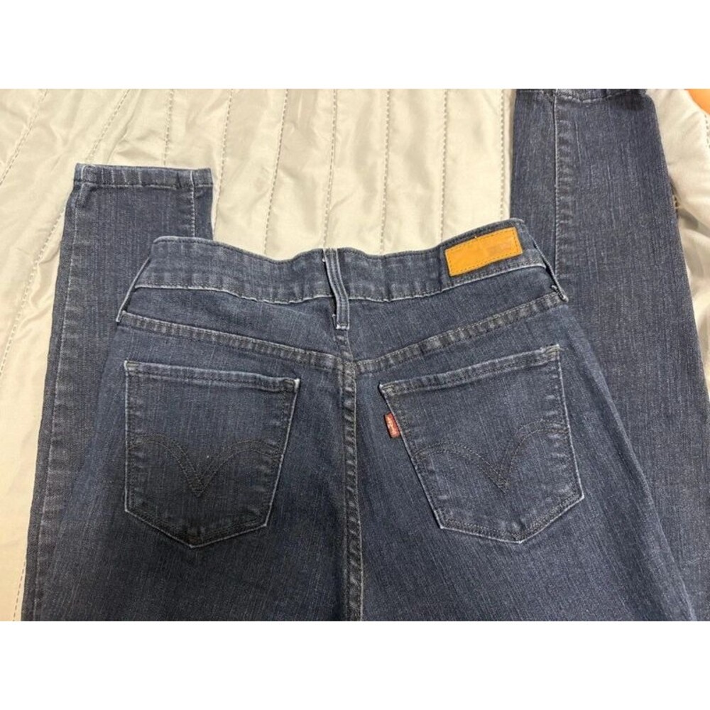 Levi's Legging Jeans W27 L30 Dark Wash Blue Stretch Denim